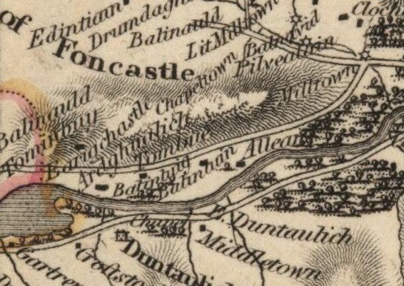 John Thomson's map of Borenich